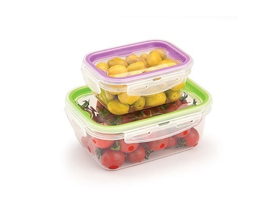 Kilitli Kutu 2 Pc Set (0,45 L + 1 L) - 31562