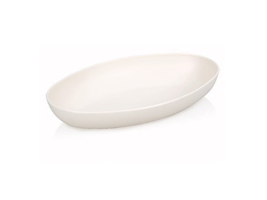 Oval Tabak (24X15X4 Cm) - 31636