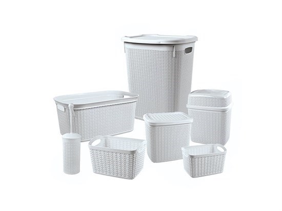 Örgü Model Banyo Set-7 Pcs - 31374