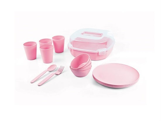 Familia Piknik Set (4 Kişi Ve 18 Adet) - 31615