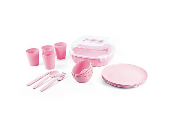 Familia Piknik Set (4 Kişi Ve 22 Adet) - 31617
