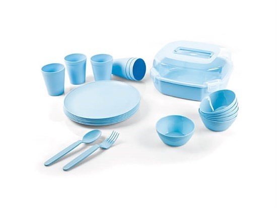 Familia Piknik Set (6 Kişi Ve 26 Adet) - 31614