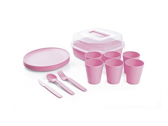 Familia Piknik Set (6 Kişi Ve 32 Adet) - 31616