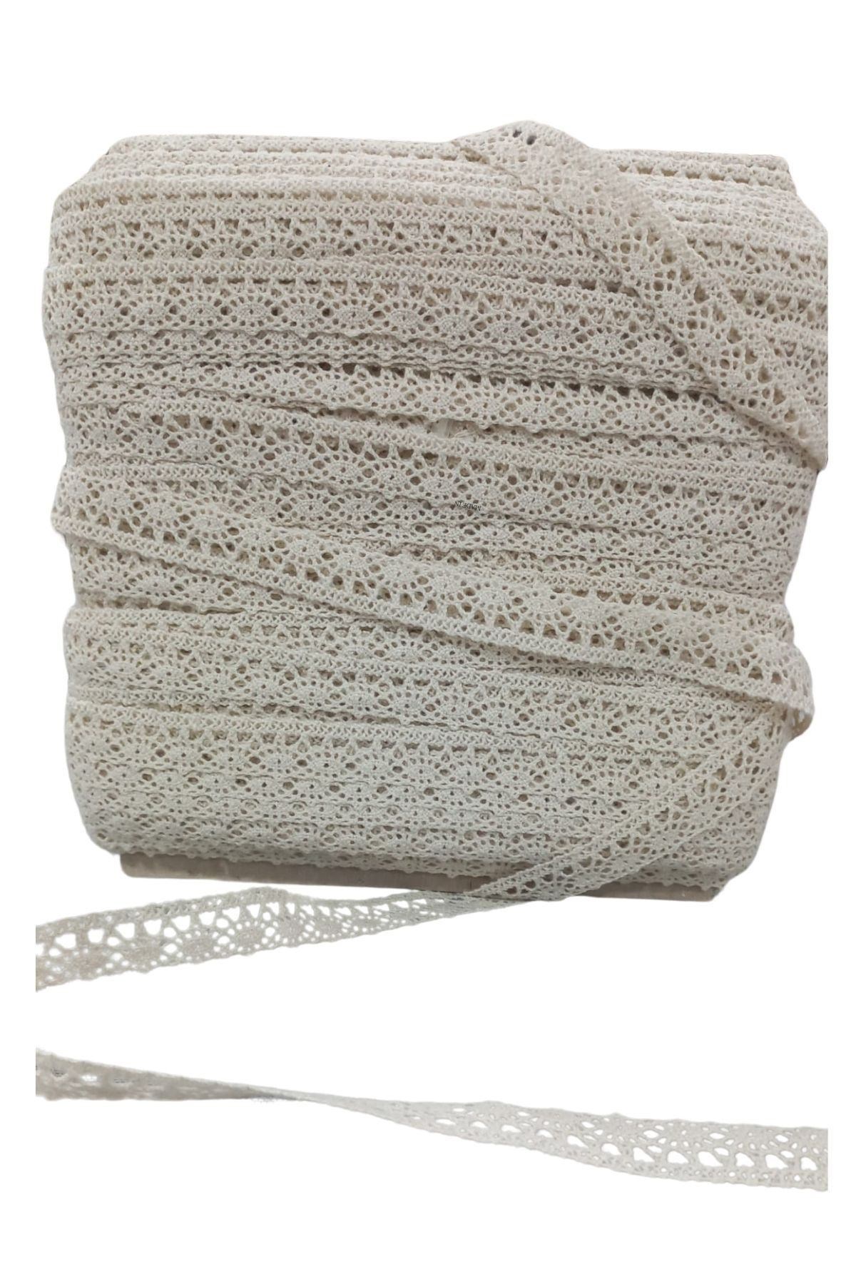 ANKAVERSE Kopanaki Dantel en 6 cm Krem 1 Metre ürün görseli