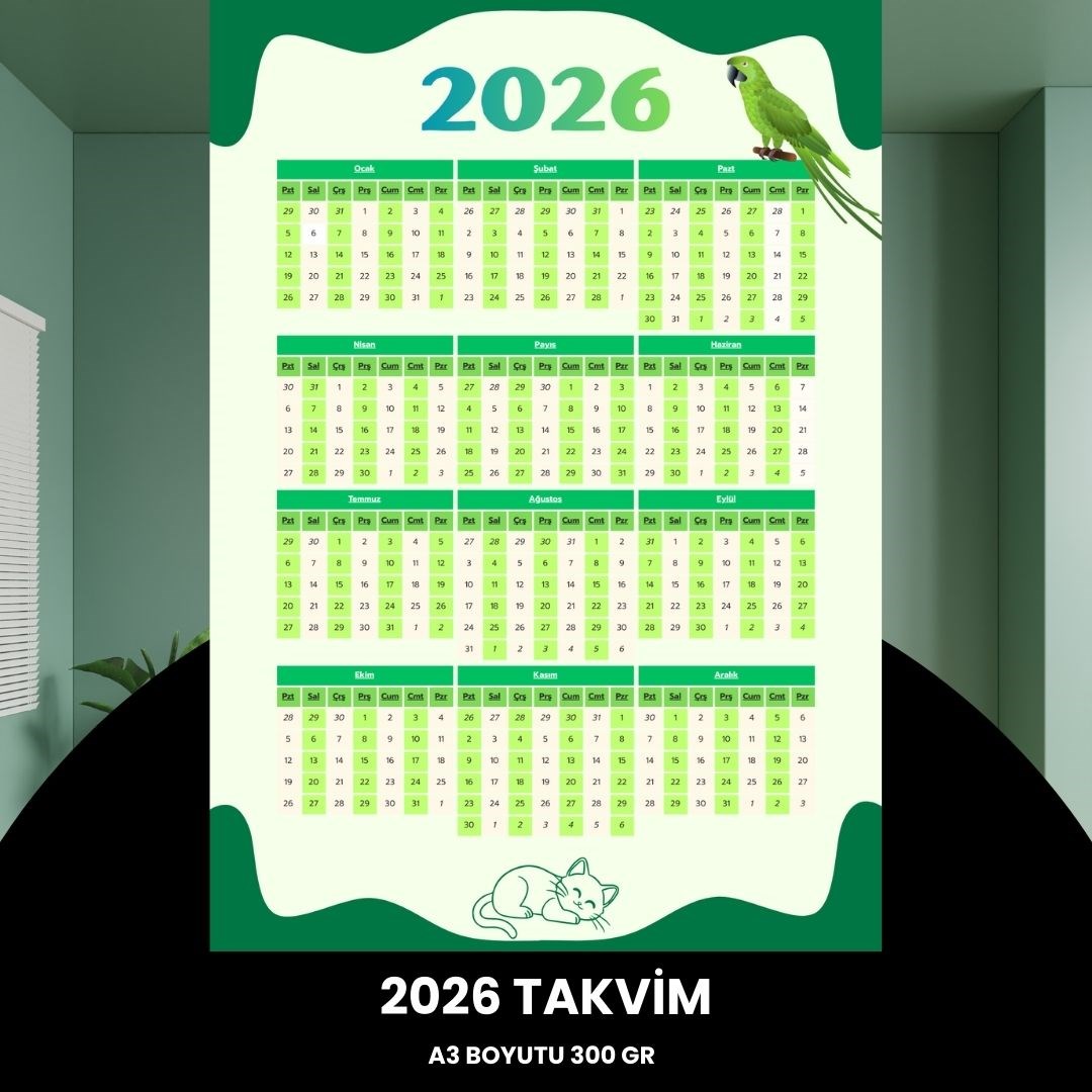 ANKAVERSE® Takvim 2026 görseli