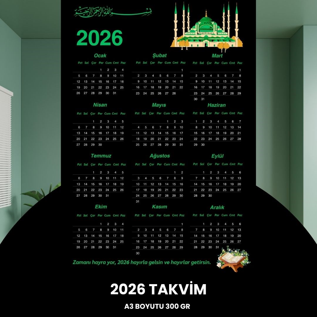 ANKAVERSE® Takvim 2026 görseli