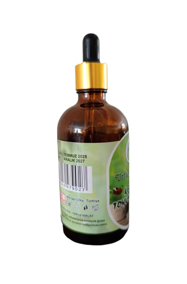 %100 Doğal Soğuk Sıkım Çörek Otu Yağı – 100 Ml | Bitkisel Sağlık Ve Bakım Yağı