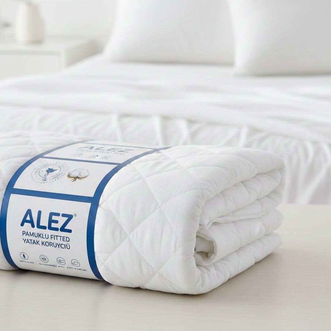 Alez Micro Fitted Yatak Koruyucu 160*200 cm