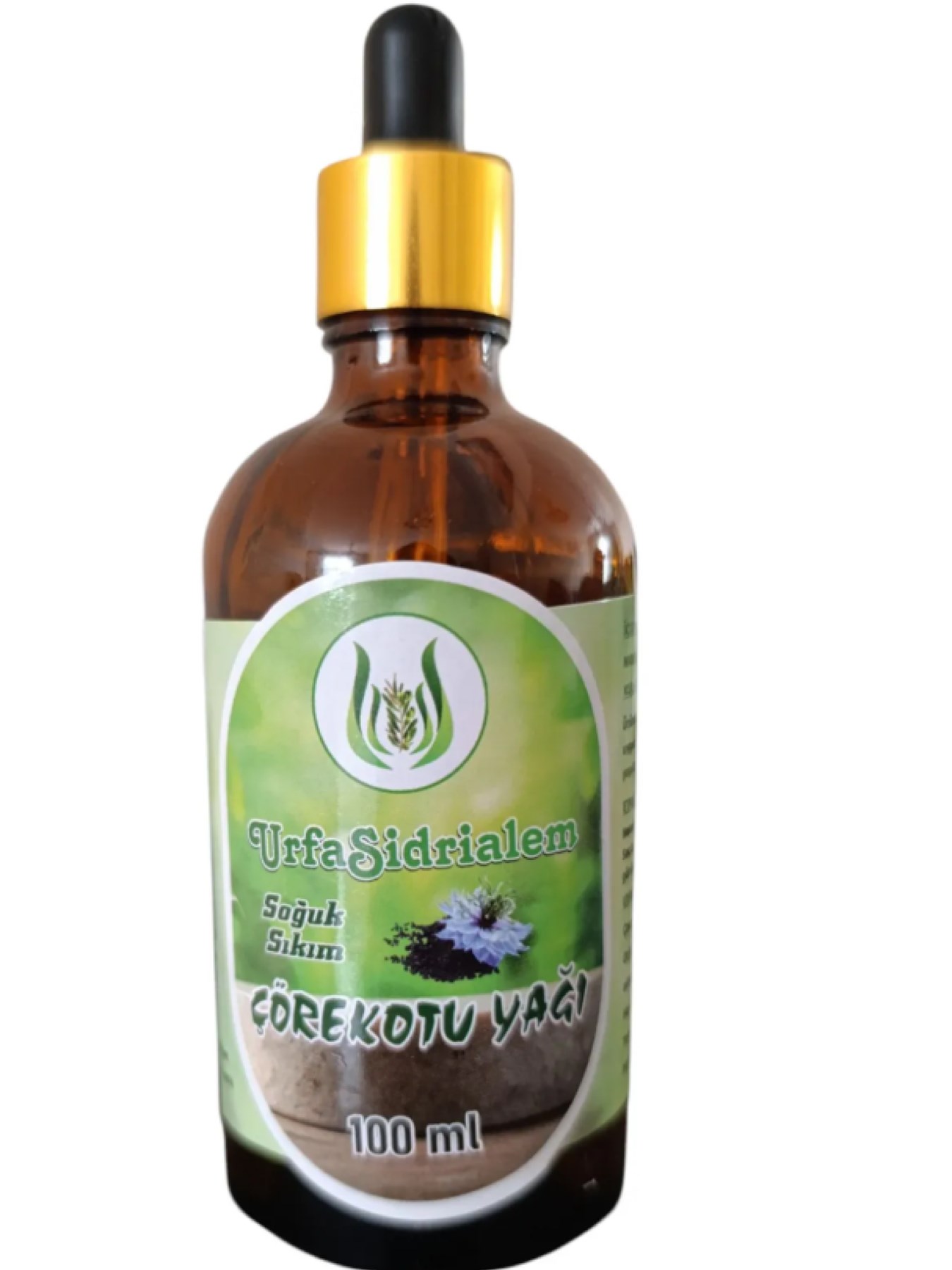 %100 Doğal Soğuk Sıkım Çörek Otu Yağı – 100 Ml | Bitkisel Sağlık Ve Bakım Yağı