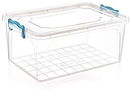 6 No Dikdörtgen Saklama Kabı(15 Lt) - 37339