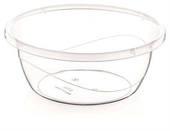 2 No Yuvarlak Badya (Şeffaf)(2,7 Lt) - 37450