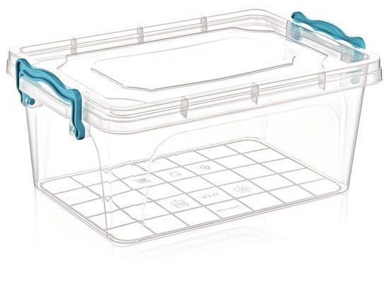 4 No Dikdörtgen Saklama Kabı(5,5 Lt) - 37336
