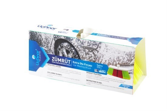 Jumbo Kutulu Oto Fırçası - 27666