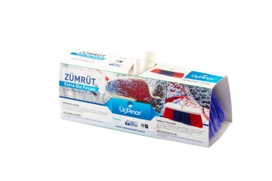 Battal Kutulu Oto Fırçası - 27665