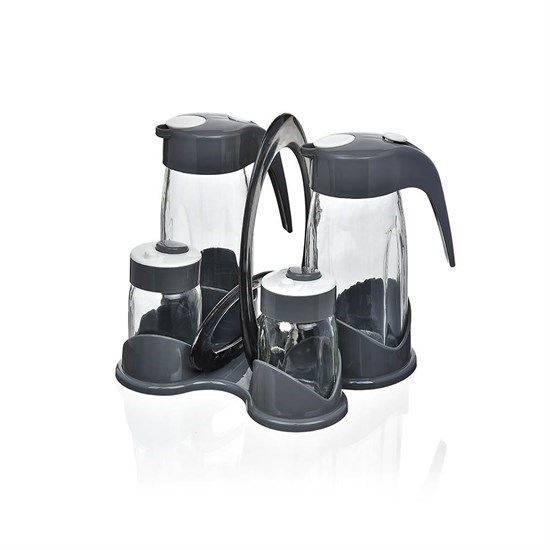 Quella Yağlık & Sirkelik Ve Tuzluk Seti-12484