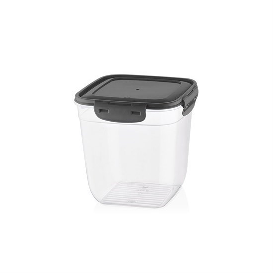 Cook&Lock Renkli Kapak Kare Derin Saklama Kabı 1100 Ml-12244