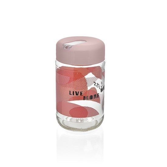 Fiesta Decorated Jar 370 Cc-12378