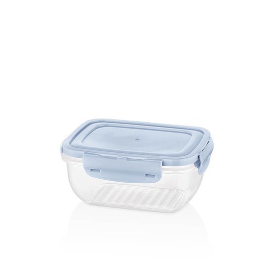 Cook&Lock Renkli Kapak Dikdörtgen Saklama Kabı 800 Ml-12150