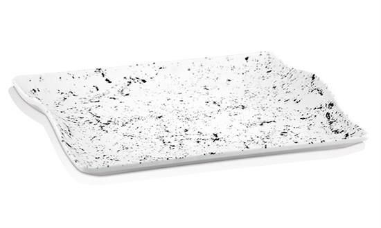 Desenli Mat 25*25 Cm Kare Sunum-19753