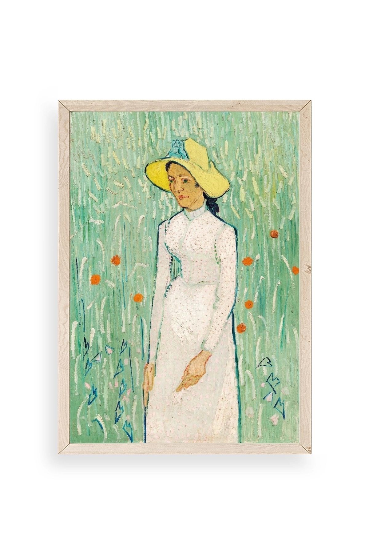 Van Gogh Ahşap Çerçeveli Tablo 30 x 42