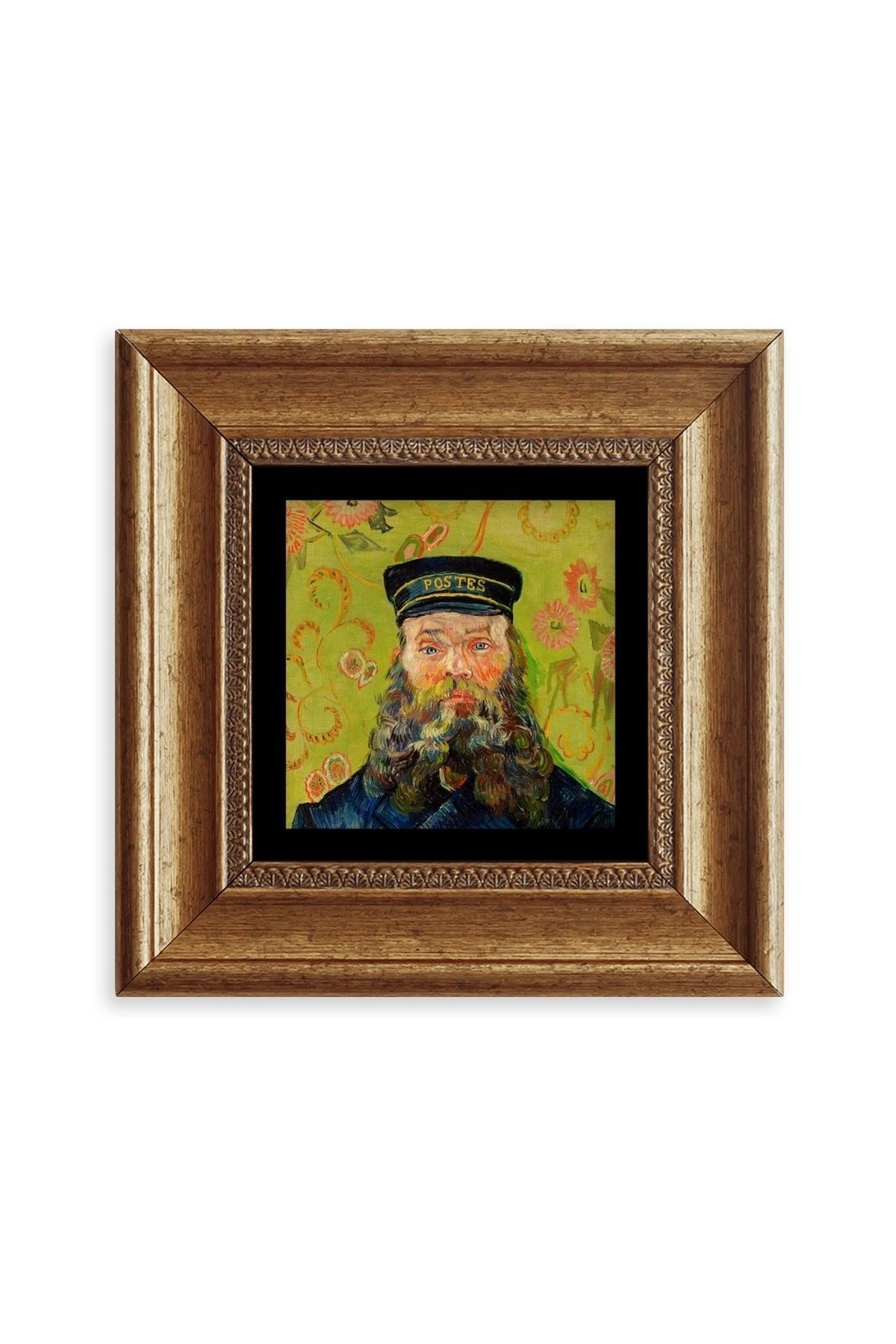 Van Gogh Çerçeveli Taş Tablo 20 cm