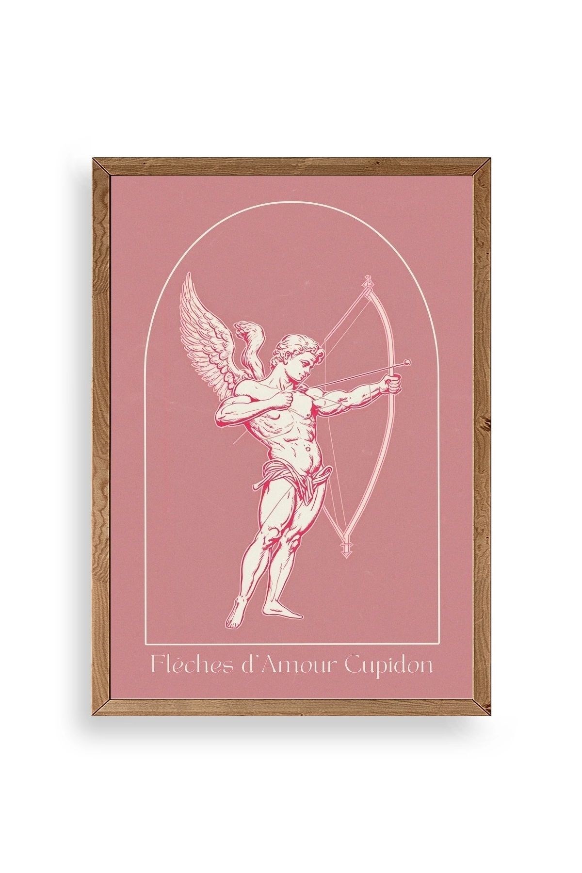 Cupid Ahşap Çerçeveli Tablo 23 x 30