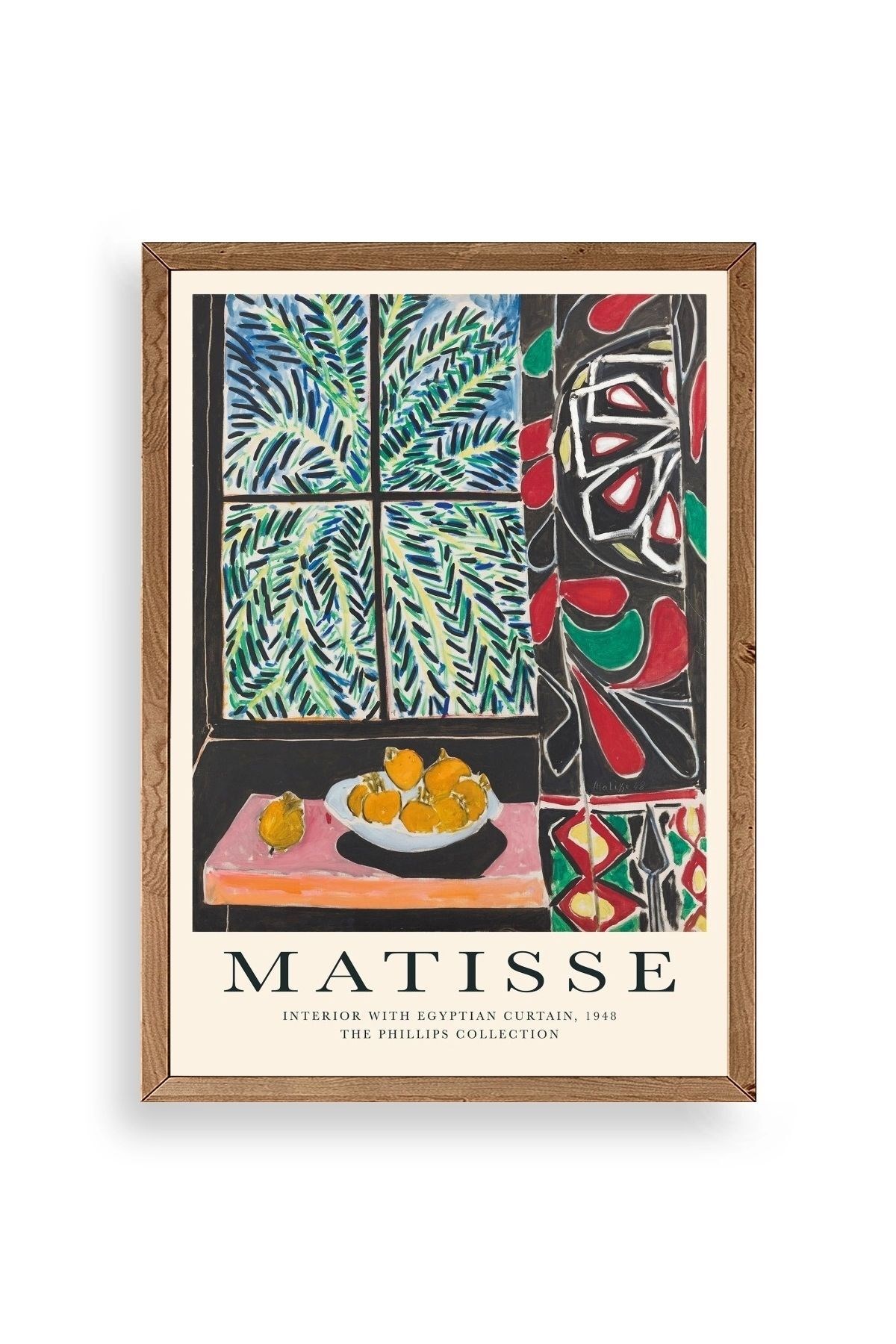 Matisse Ahşap Çerçeveli Tablo 23 x 30