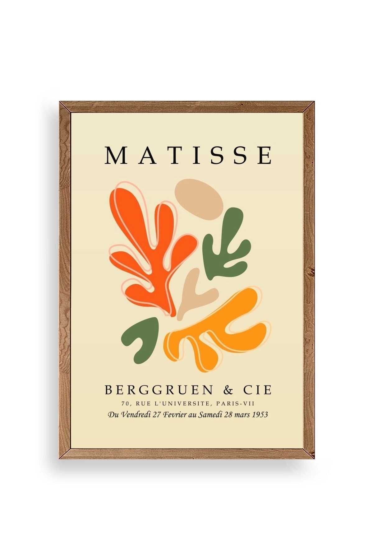 Soyut Örnek Liste 50 x 70