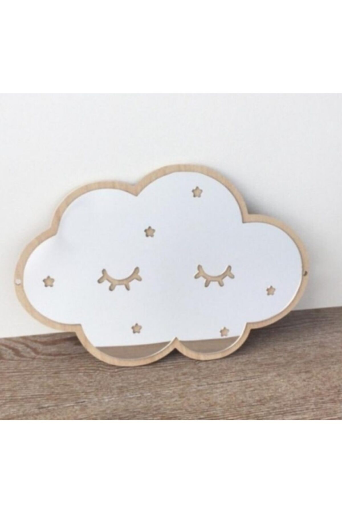 Bulut Desen Duvar Dekoru