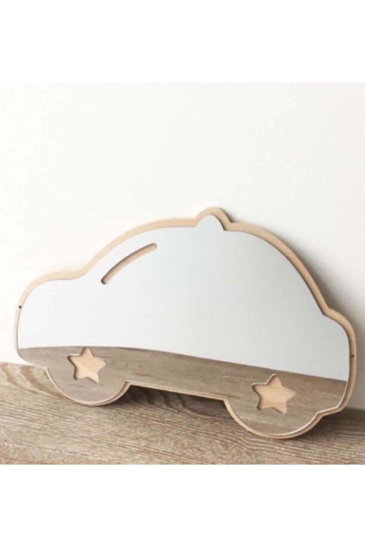 Araba Desen Duvar Dekoru