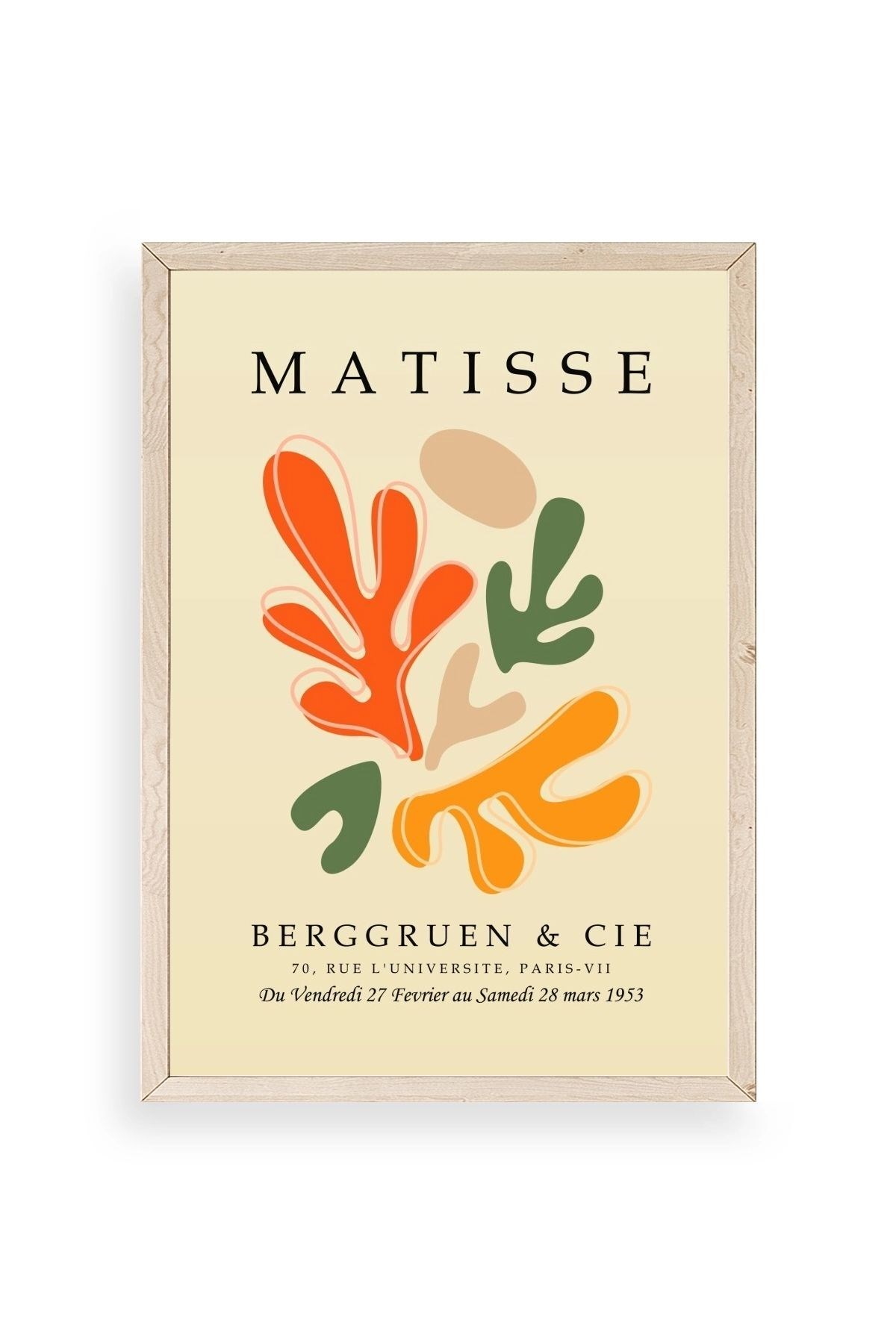 Soyut Örnek Liste 30 x 42