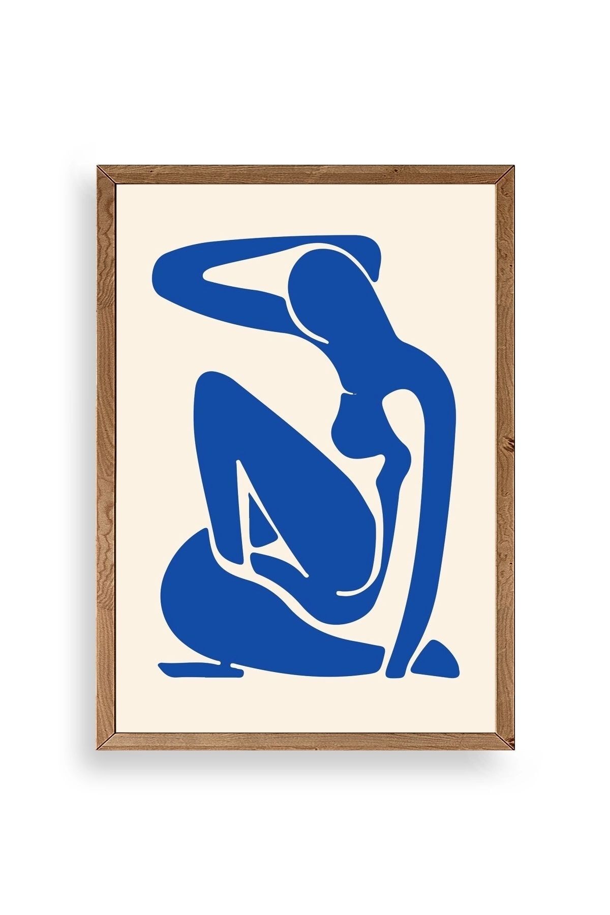 Matisse Ahşap Çerçeveli Tablo 50 x 70