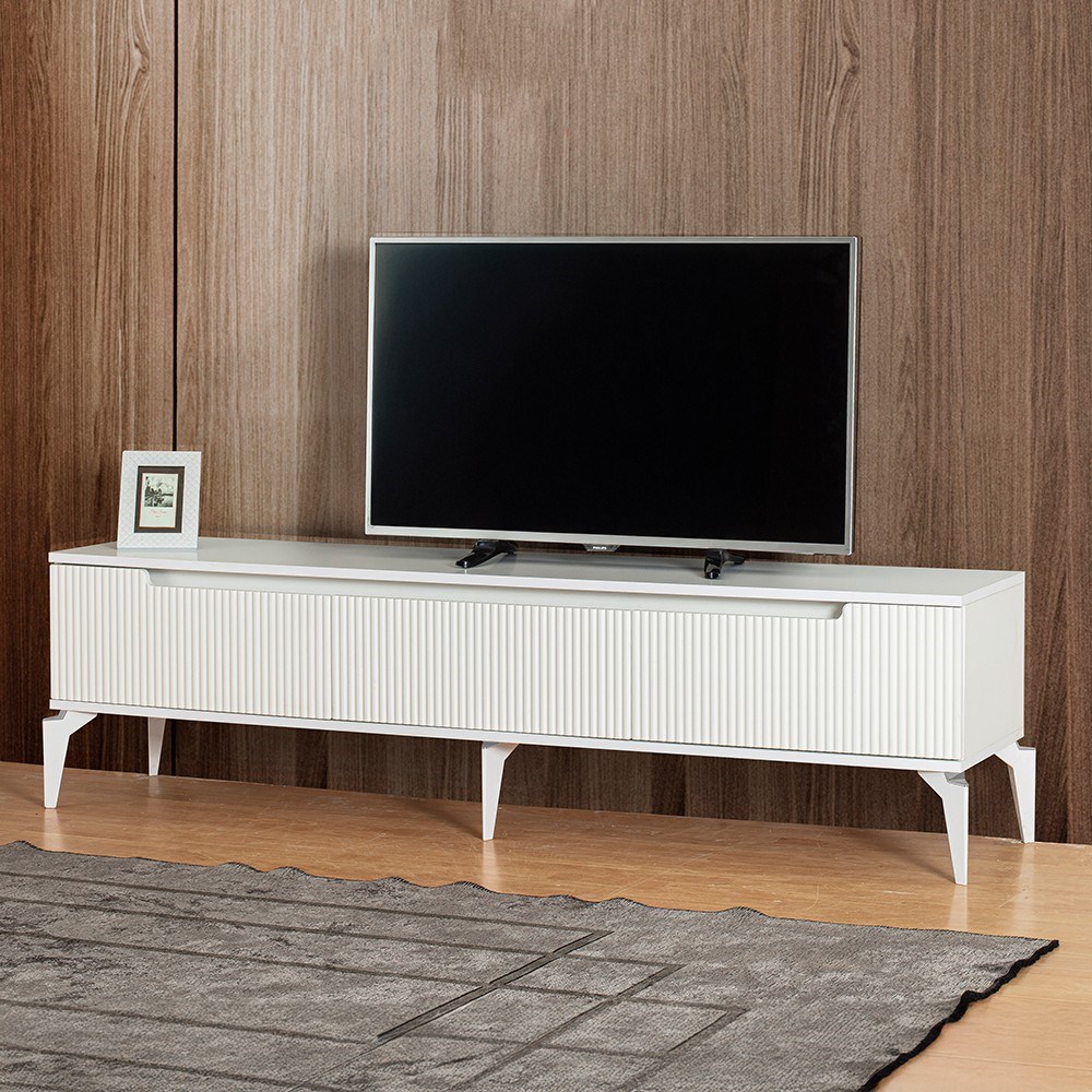 CVC WOOD LUXEHEAT TV Ünitesi - 180 cm - Modern Tasarım - 6 Renk Seçeneği