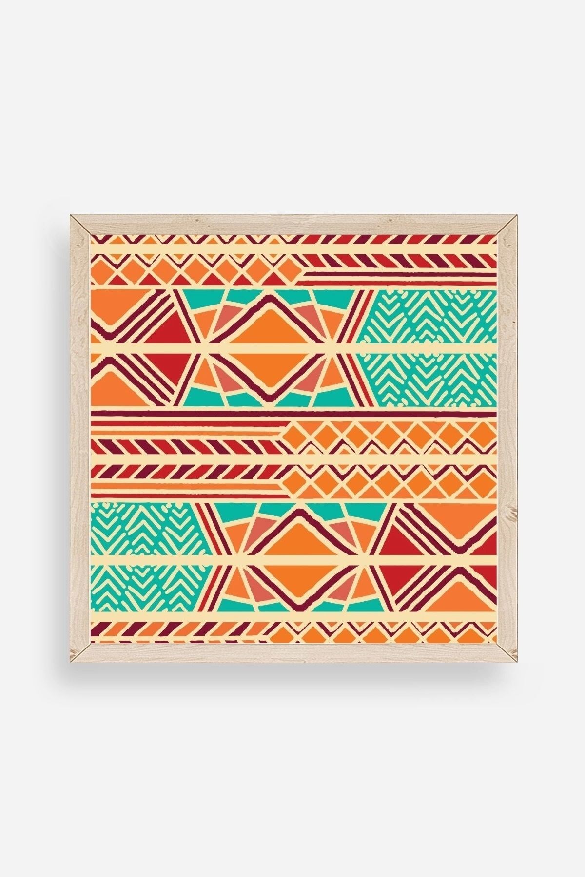 Motif Ahşap Çerçeveli Tablo 23 x 23