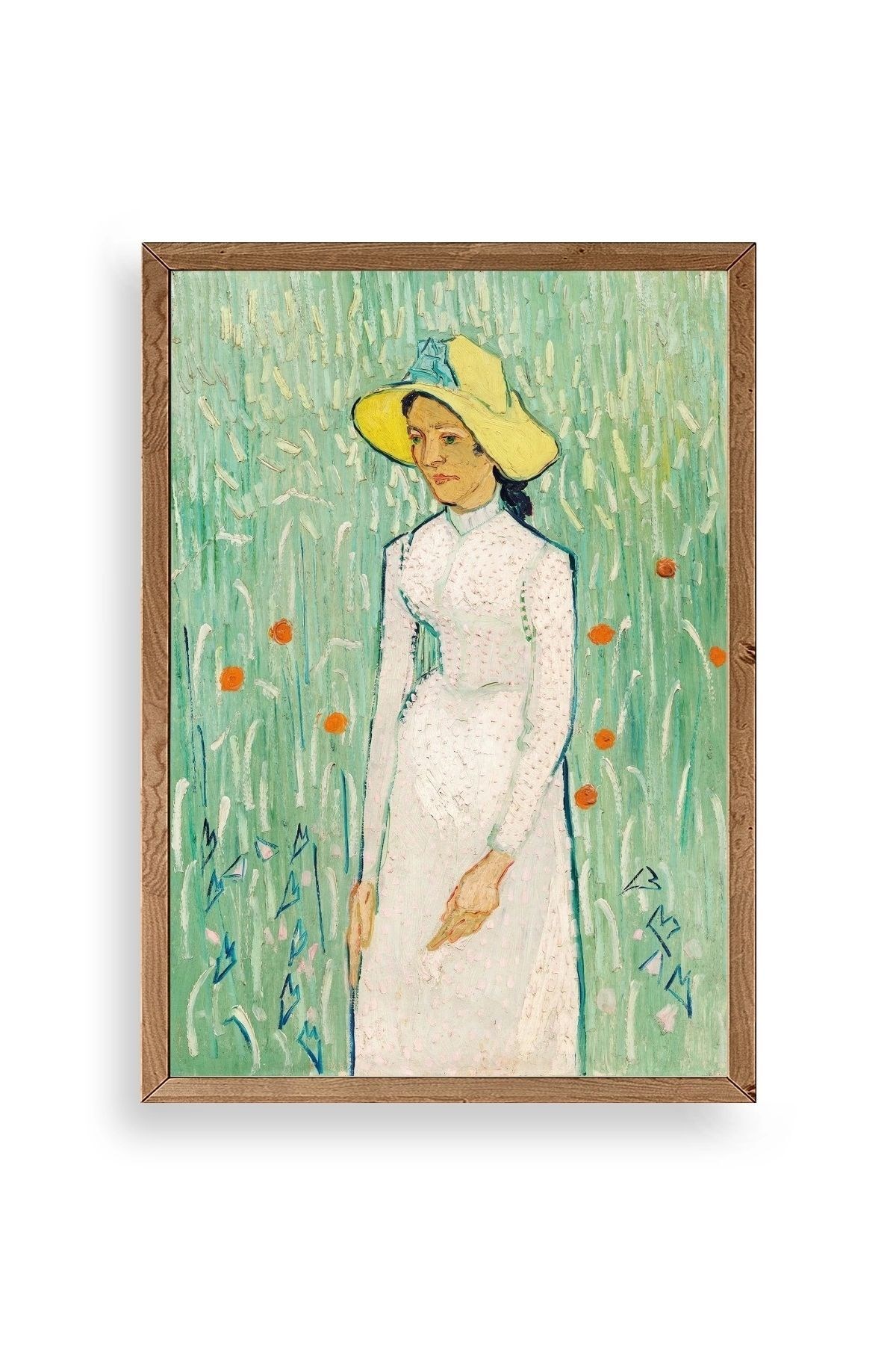 Van Gogh Ahşap Çerçeveli Tablo 50 x 70