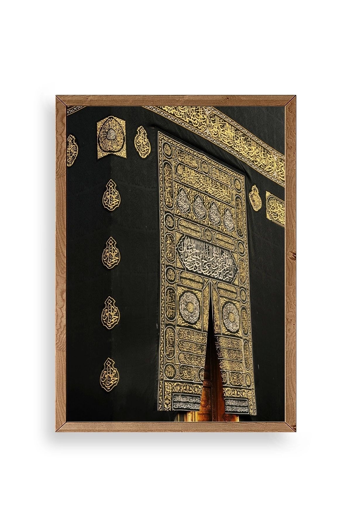 Kabe Ahşap Çerçeveli Tablo 50 x 70
