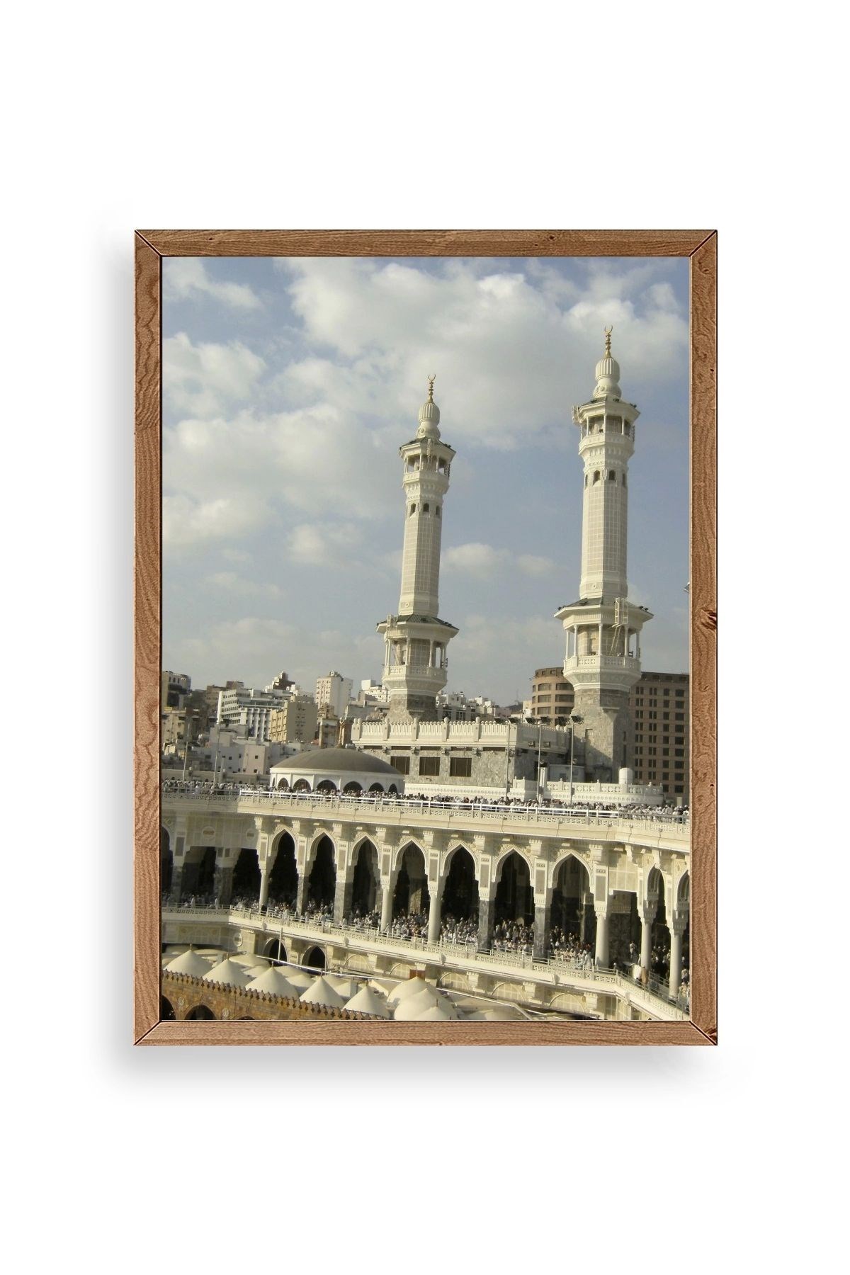 Kabe Camii Ahşap Çerçeveli Tablo 23 x 30