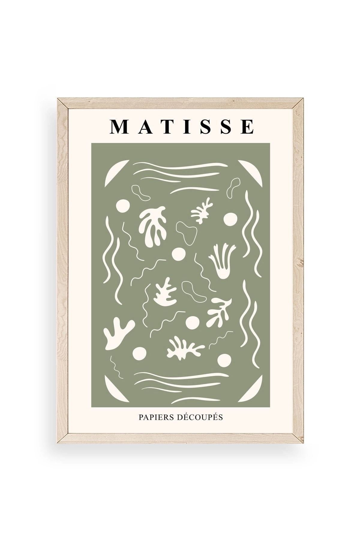 Matisse Ahşap Çerçeveli Tablo 17 x 23