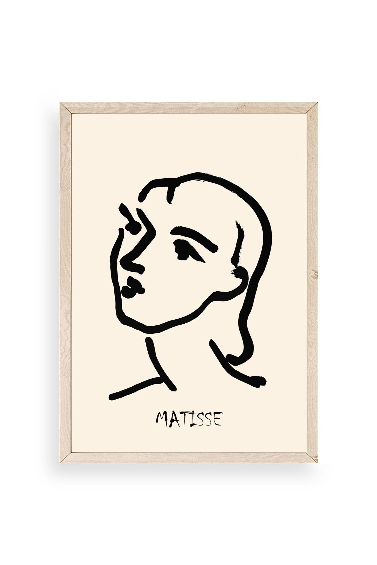 Matisse Ahşap Çerçeveli Tablo 30 x 42