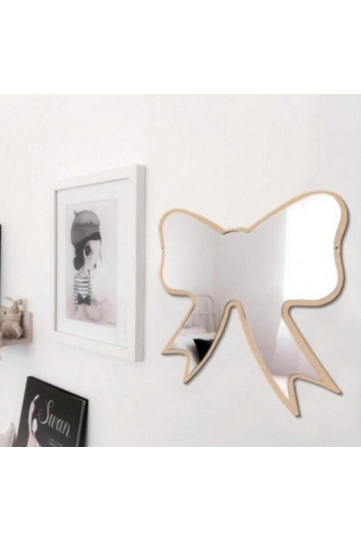 Kurdale Desen Duvar Dekoru