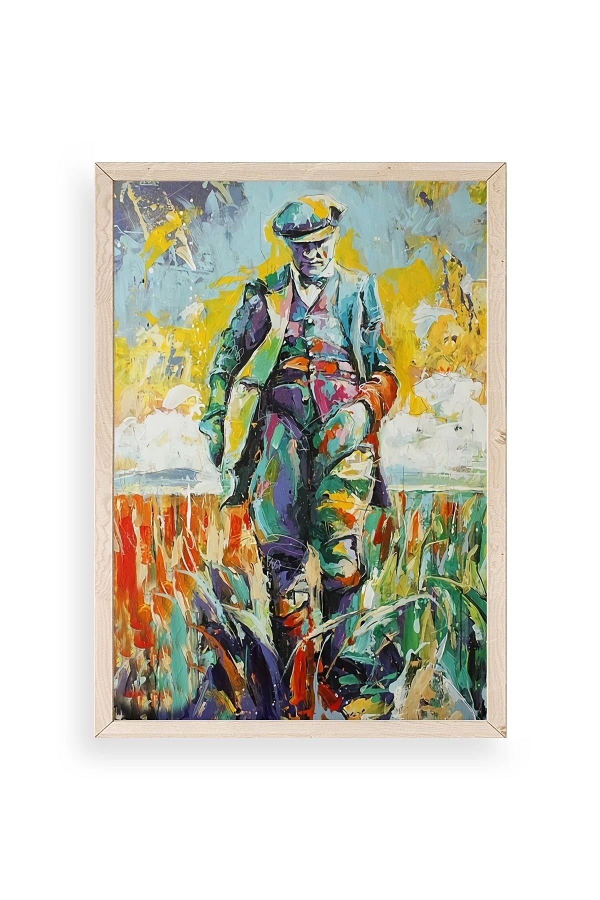 Atatürk Ahşap Çerçeveli Tablo 23 x 30