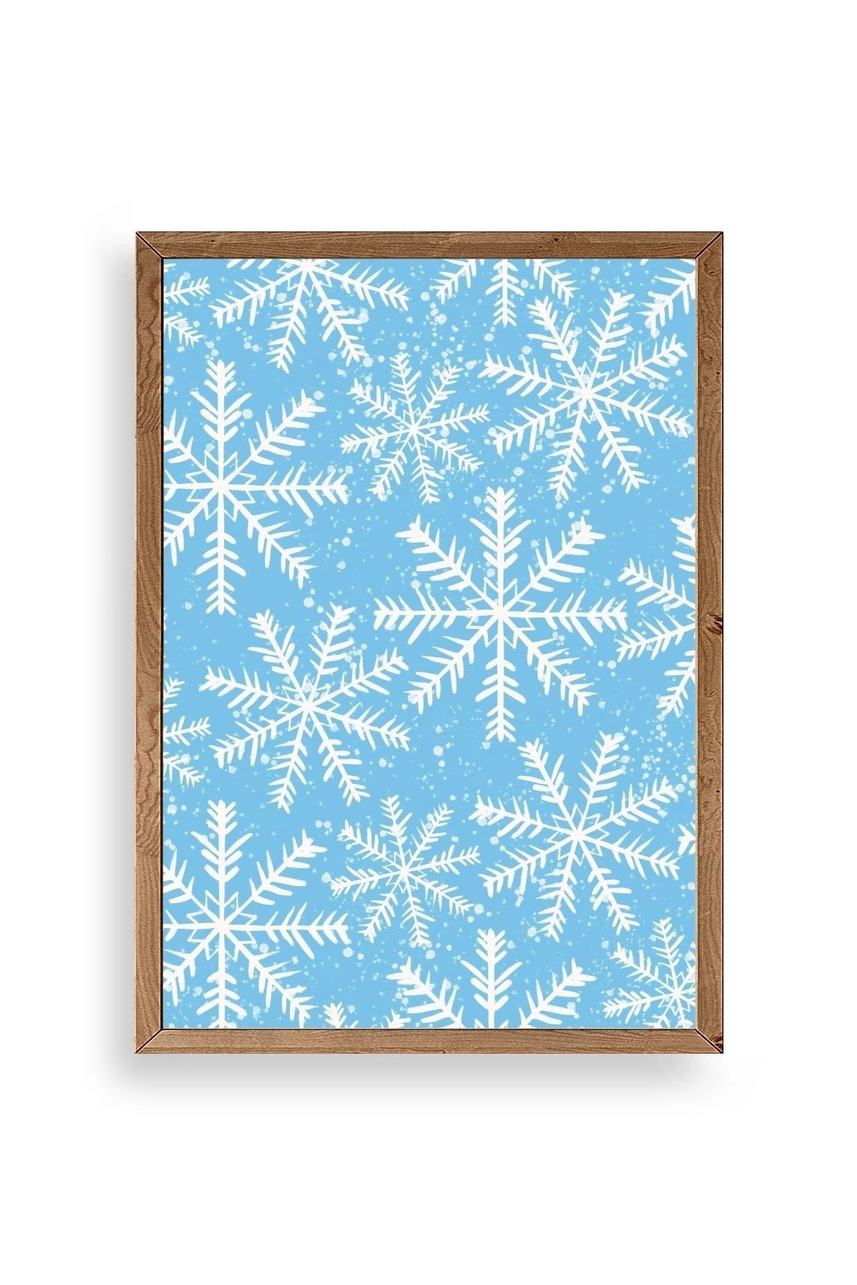 Kartopu Ahşap Çerçeveli Tablo 23 x 30