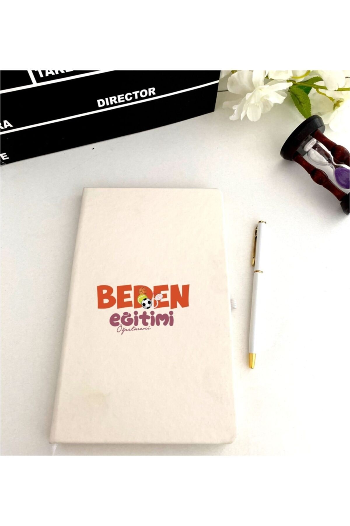 Beden Eğitimi Öğretmeni Baskılı Defter Kalem Seti