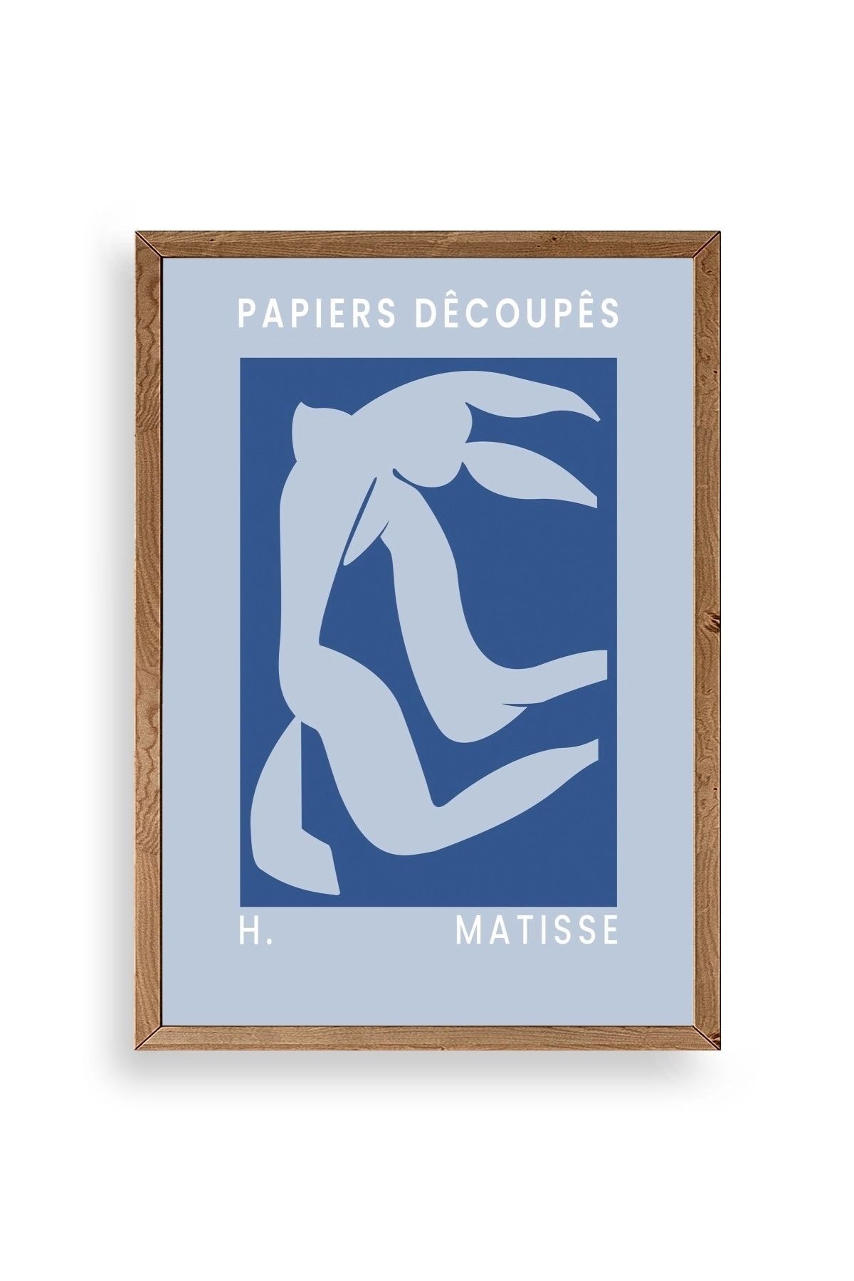 Henri Matisse Ahşap Çerçeveli Tablo 30 x 42