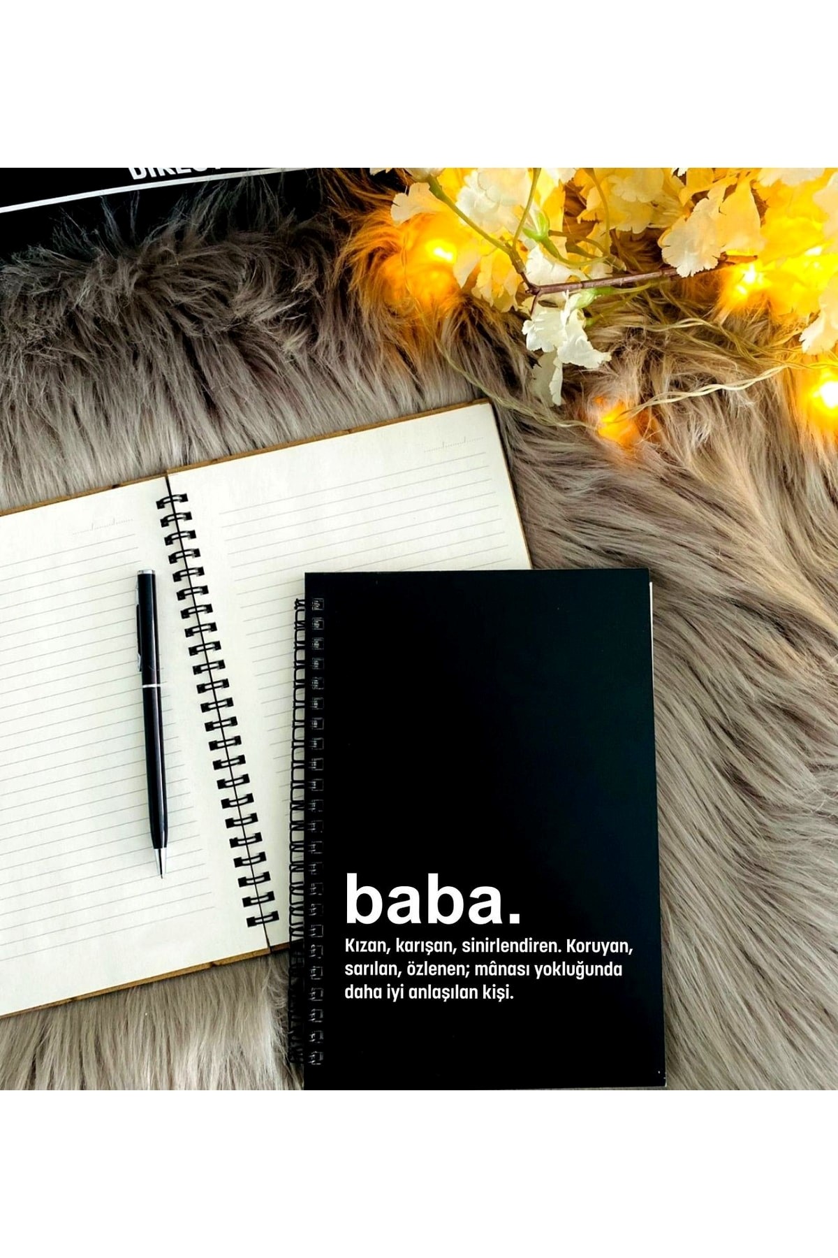 Babalar Günü Için Kalem Defter Seti