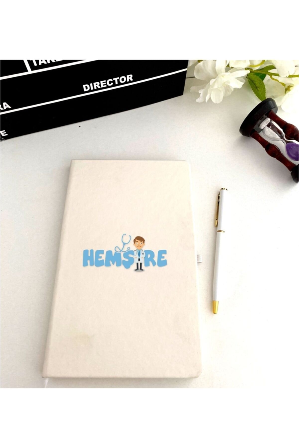 Hemşire Baskılı Defter Kalem Seti