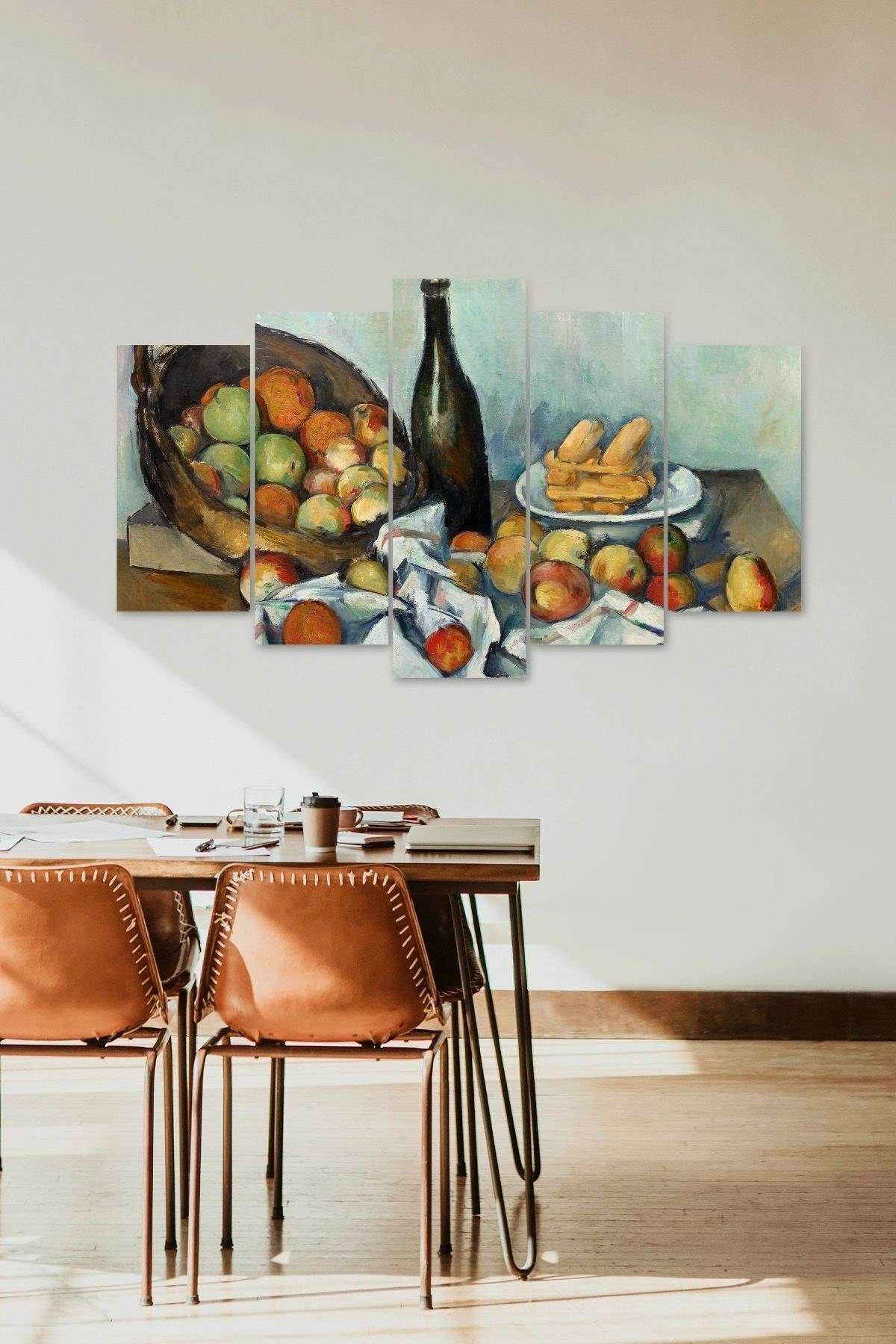 Manzara 5 Parçalı Mdf Tablo 60 x 100