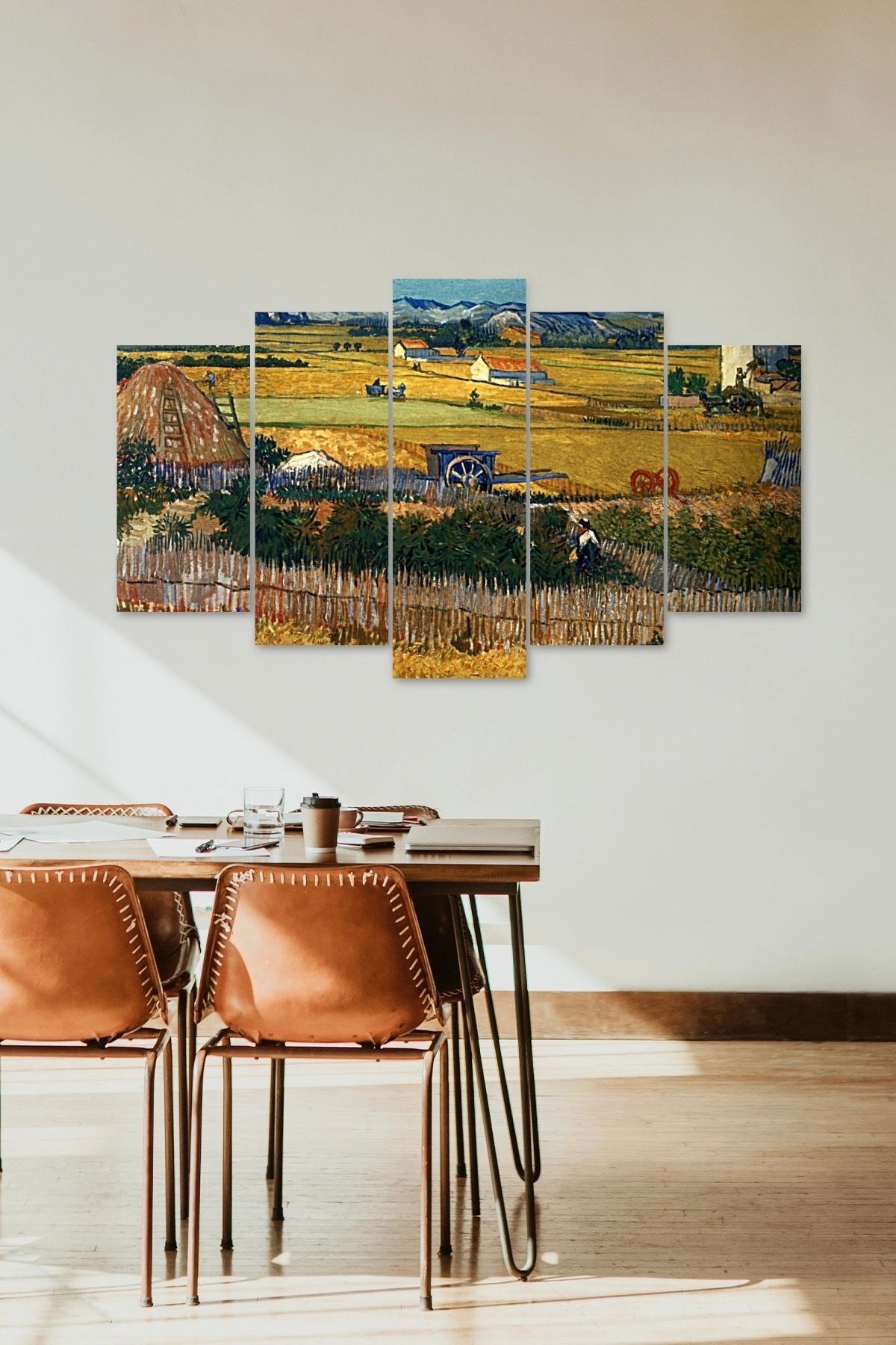 Manzara 5 Parçalı Mdf Tablo 60 x 100