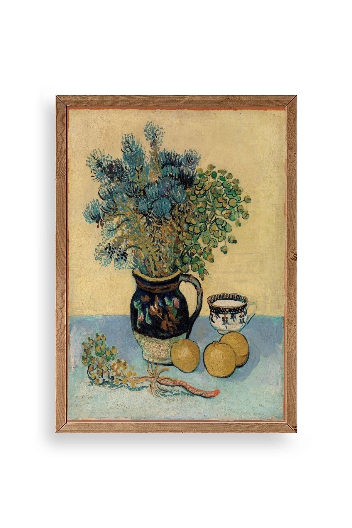 Atelier Ahşap Çerçeveli Tablo 50 x 70