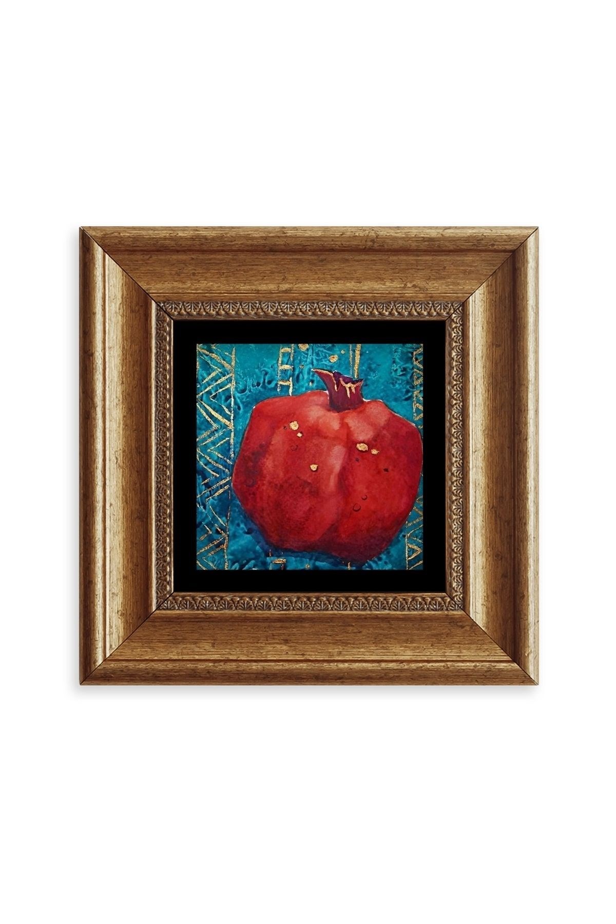 Bereket Narı Çerçeveli Taş Tablo 20 cm